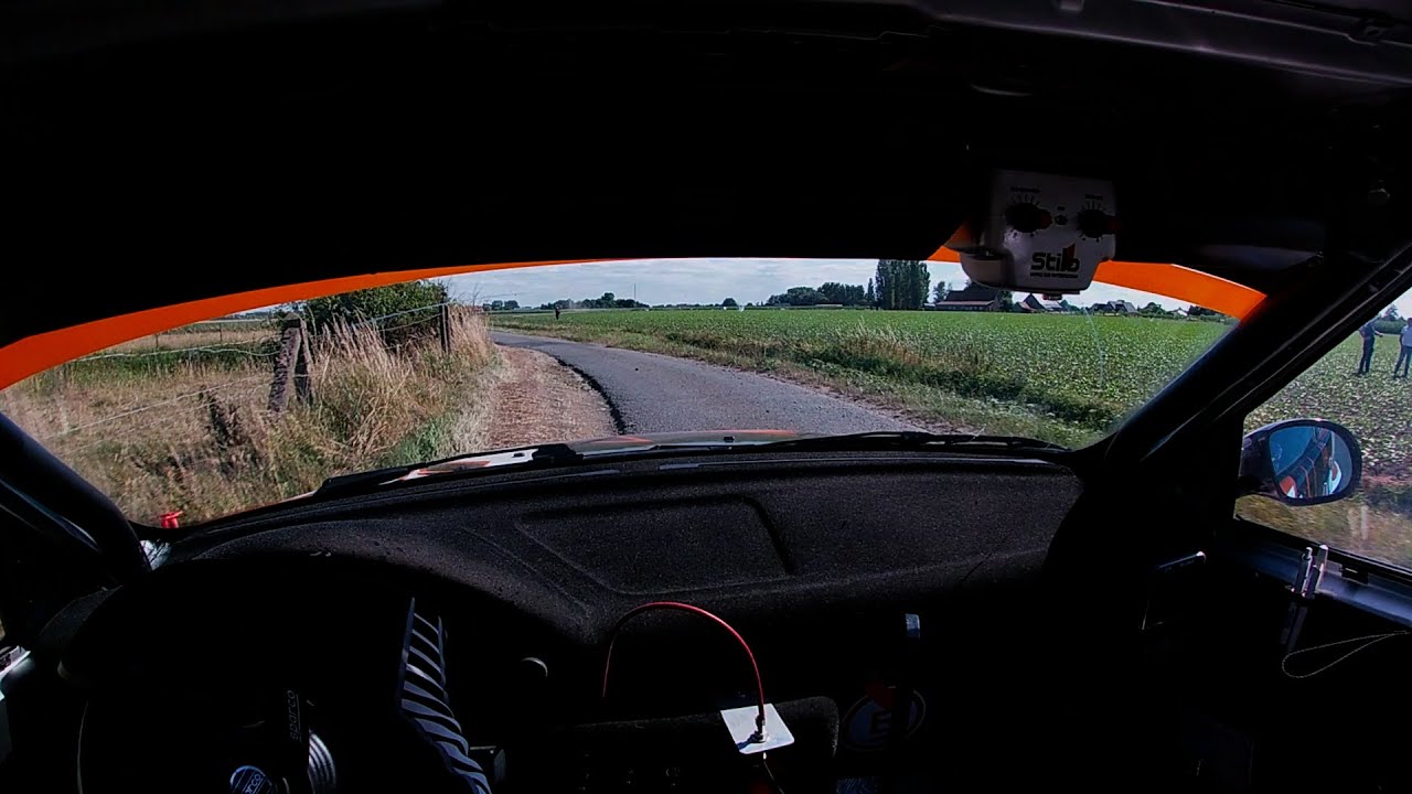 Rally tbr 2022 onboard kp7 oekene Boudrez Brent - Barbry Bo
