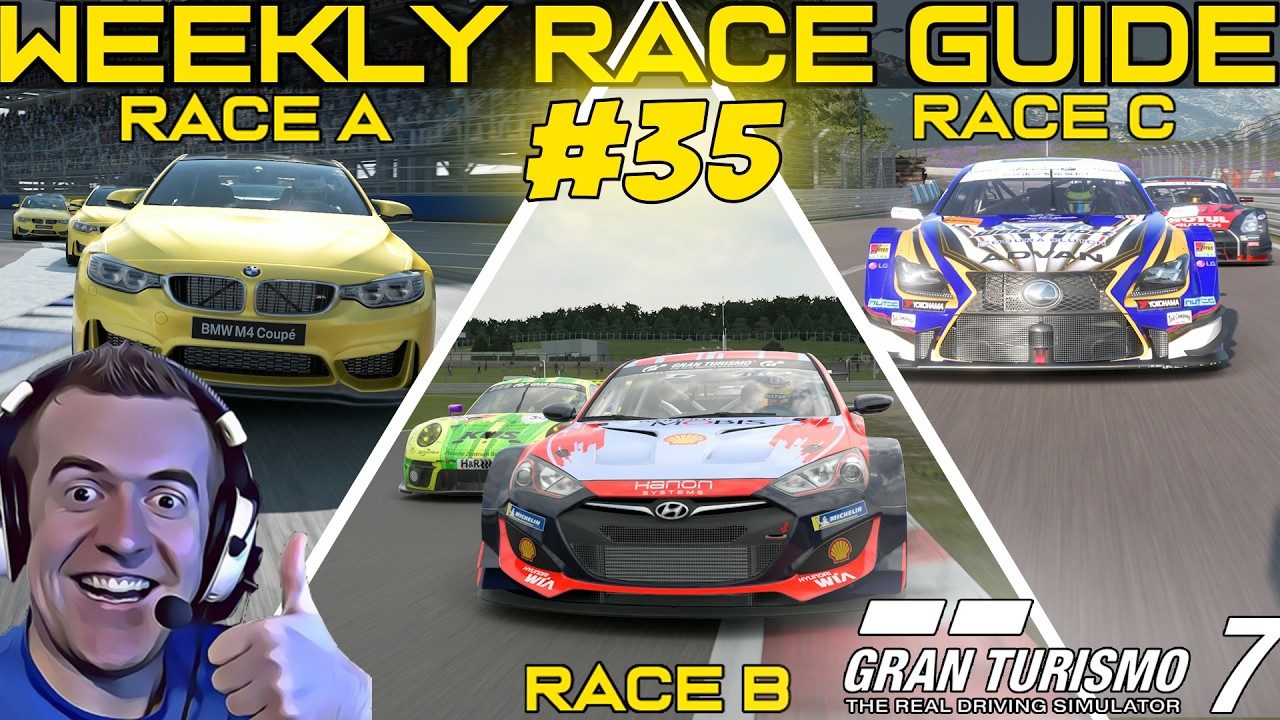 😍 WHAT a WEEK! Fun Tracks, GOOD Racing and PLENTY of OVERTAKING! || Weekly Race Guide - Week 35 2026