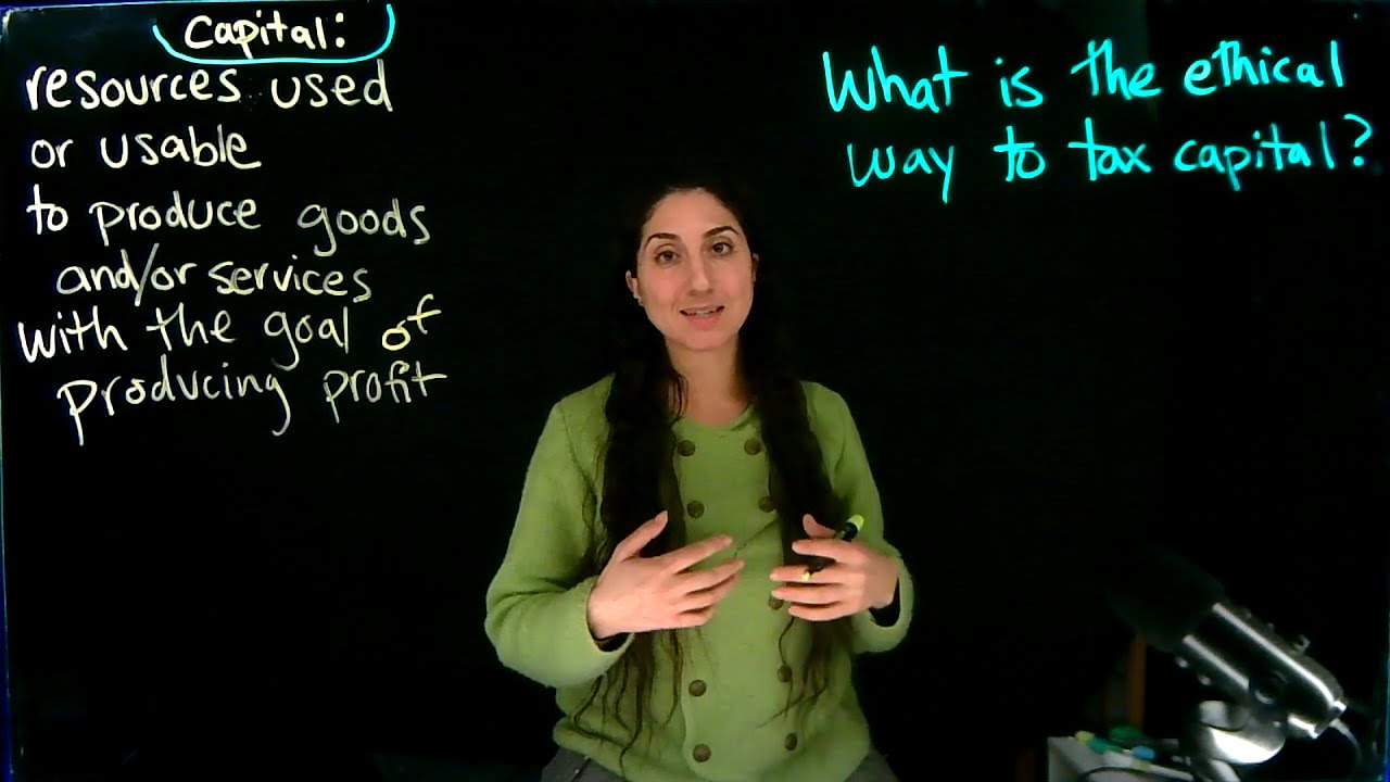 Dr. Sahar Joakim, What is Capital?