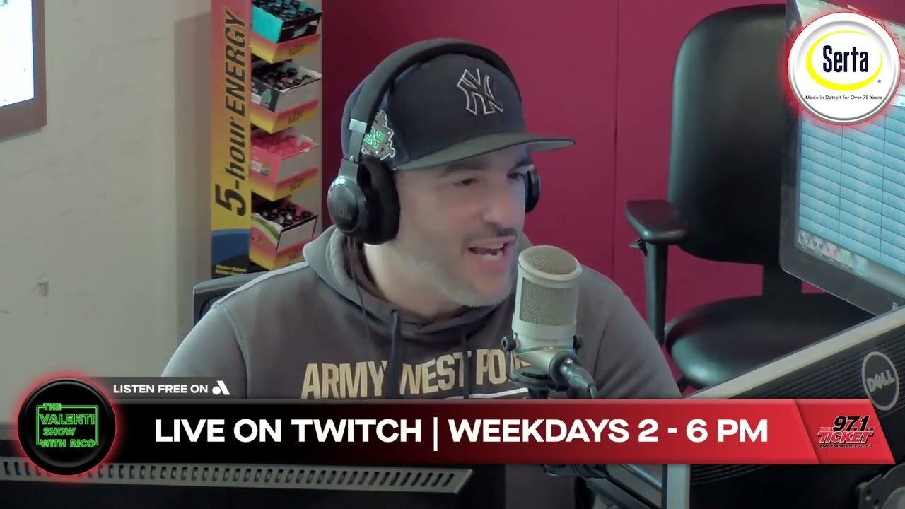 The Valenti Show with Rico - Michigan State blew their chance at the Final Four