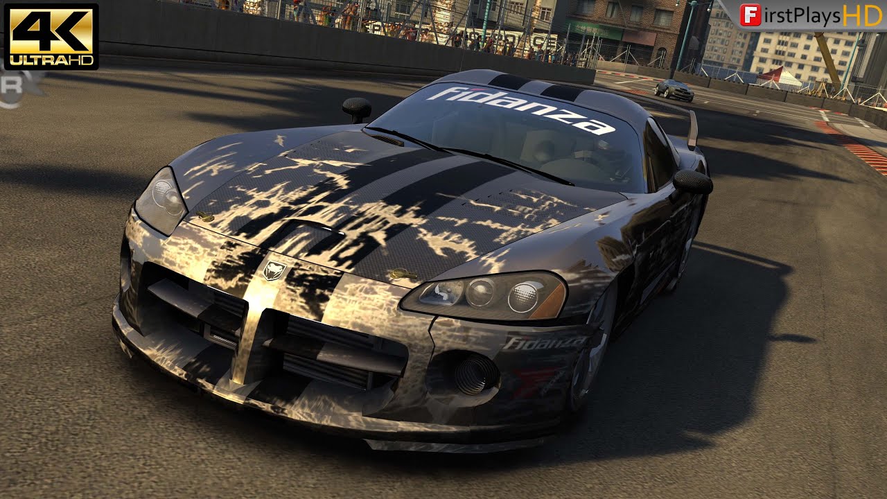 Race Driver: Grid (2008) - PC Gameplay 4k 2160p / Win 10