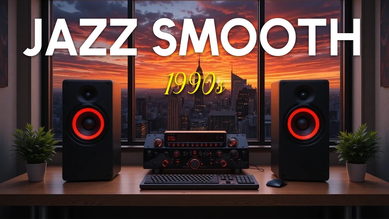 Jazz & Soul R&B – All-Day Listening Journey with Smooth Sax & Guitar