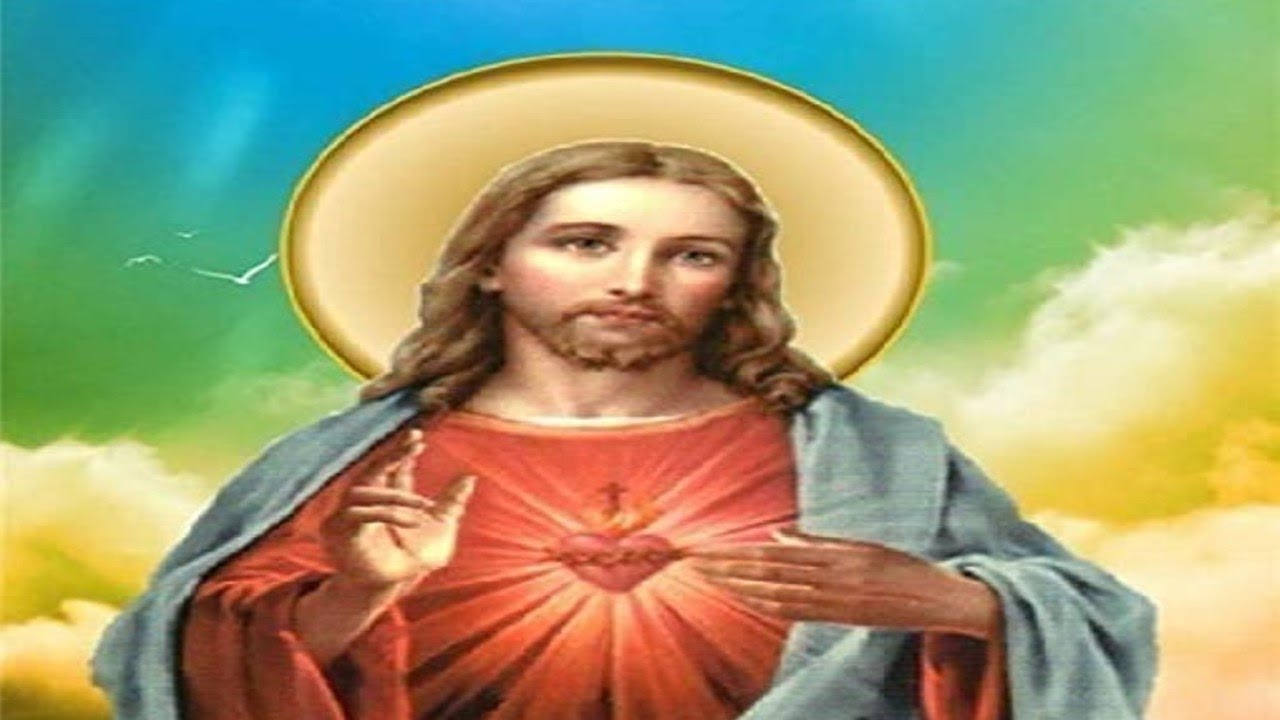 Oración al Sagrado corazón de Jesús para calmar la angustia y la ansiedad jun2020htf24