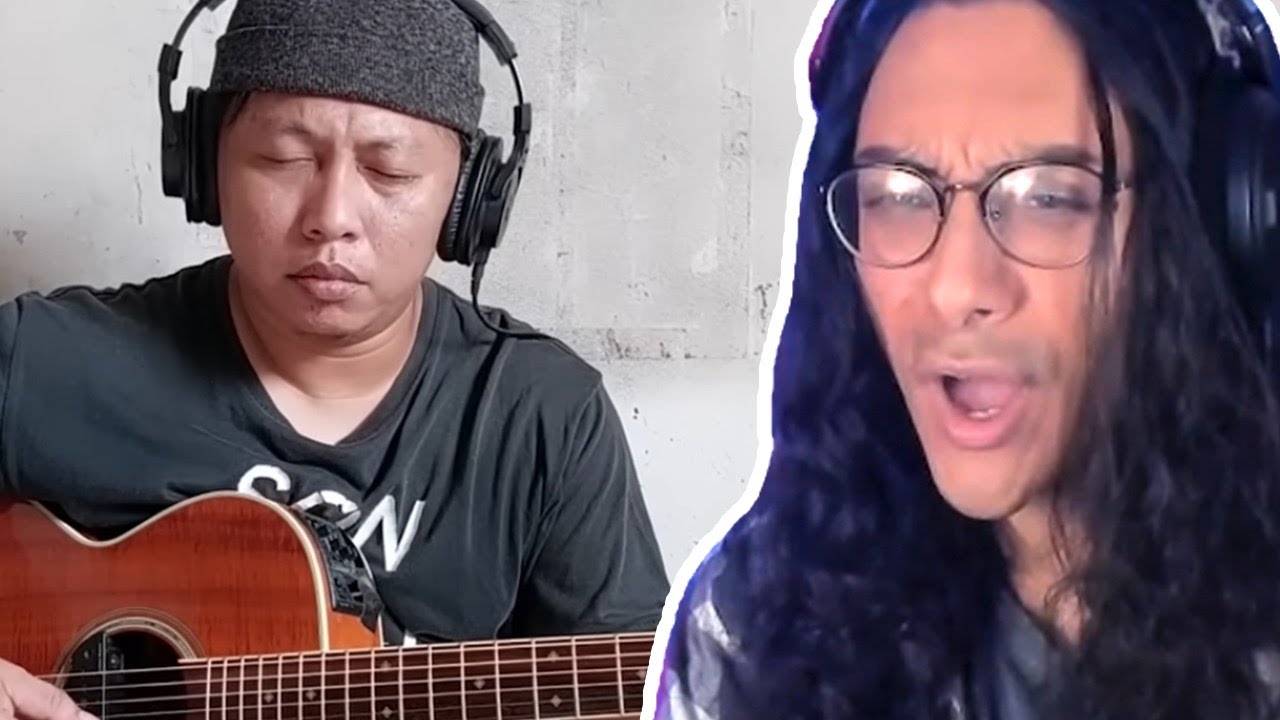 UNBELIEVEABLE! American Guitarist Reacts to Alip Ba Ta - Juli 97