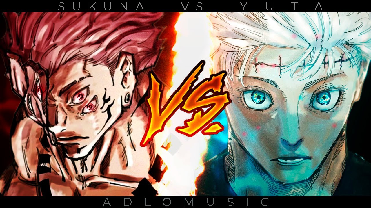 SUKUNA VS. YUTA RAP | Jujutsu kaisen | 2024 | AdloMusic