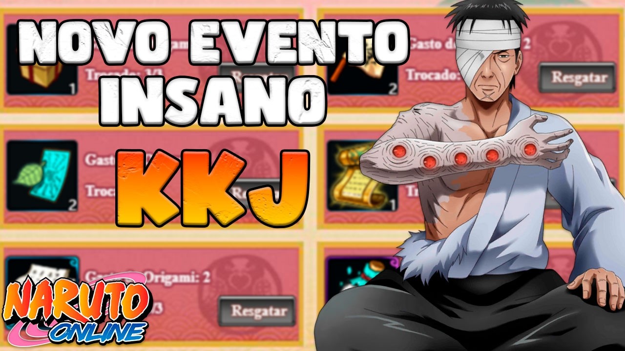 DICAS DA SEMANA | OASIS SEMPRE SURPREENDENDO SEUS JOGADORES - NARUTO ONLINE