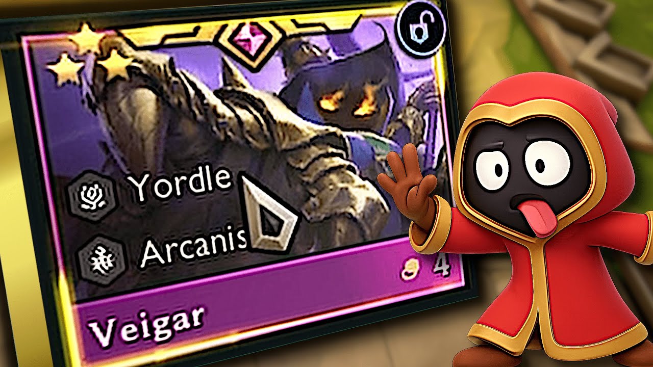 Veigar 3 STAR to the rescue!!!