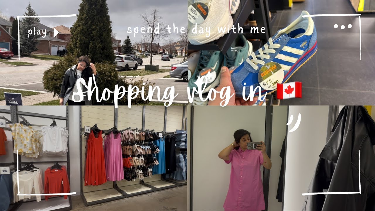 Spend a Day With Me in Canada🇨🇦|Shopping Vlog🛍️🛒| Stylehub