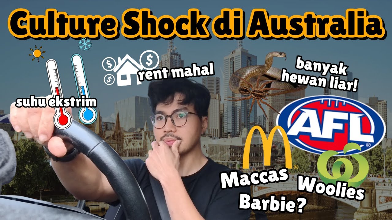 CARLOTA: CULTURE SHOCK DI AUSTRALIA