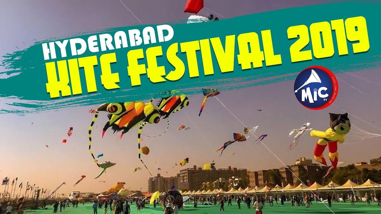 Hyderabad Kite Festival 2019 | MicTv.in