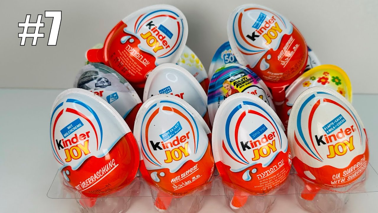 Old Kinder Joy Unboxing #7 Распаковка старых Киндер Joy. Выпуск 7