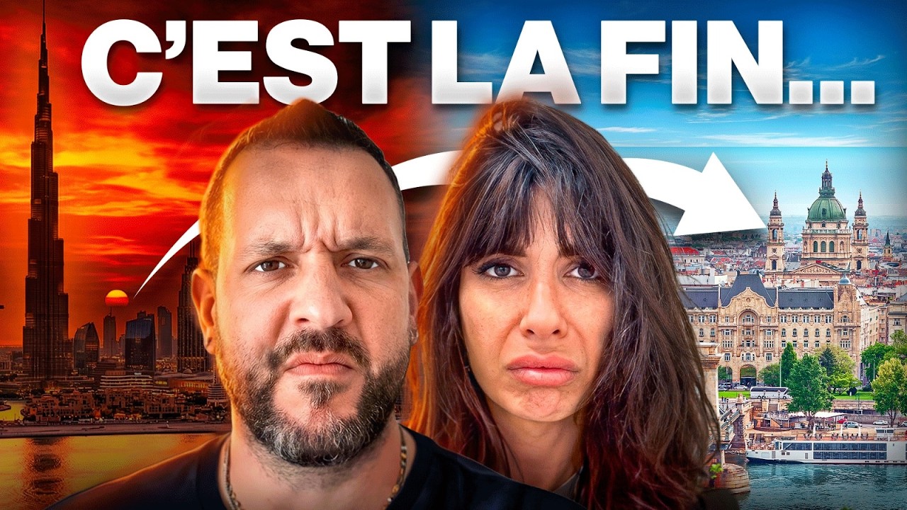 On A Plus Le Choix : On Quitte Dubai ! (MERCI TRUMP&hellip;.)
