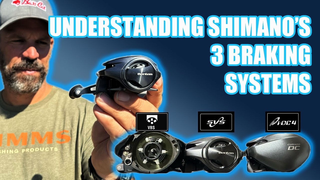 SHIMANO'S 3 MAIN LOW PROFILE BRAKING SYSTEMS - UNDERSTANDING EACH OF THEM - WALKTHROUGH