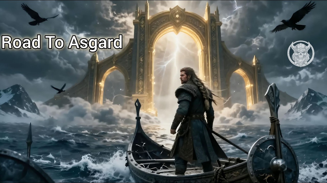 Wavering Sky Road to Asgard | Epic Viking Metal Anthem