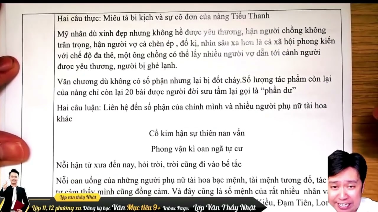Hướng dẫn viết văn bản thuyết minh về một tác phẩm văn học - Ngữ văn 11
