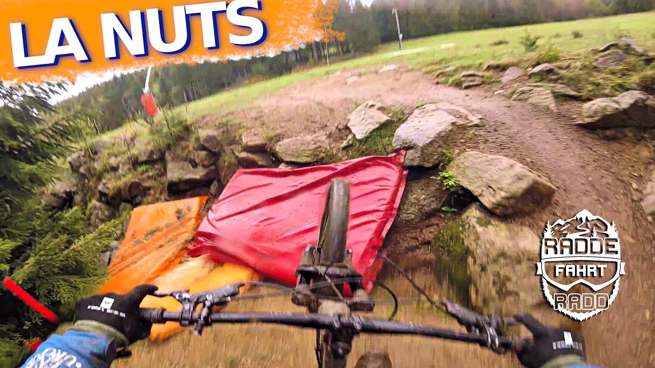 LAC BLANC BIKEPARK - LA NUTS in the wet 2019 - DOWNHILL RAW