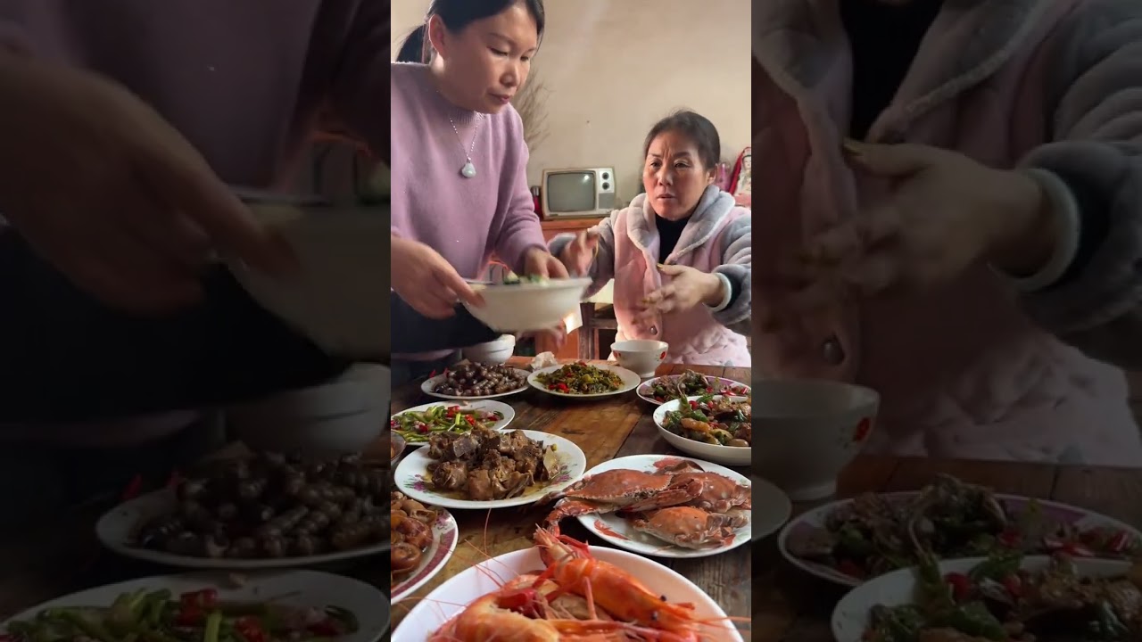 #Share the delicious food from your hometown#Rural cuisine records life#Cheer for the deli