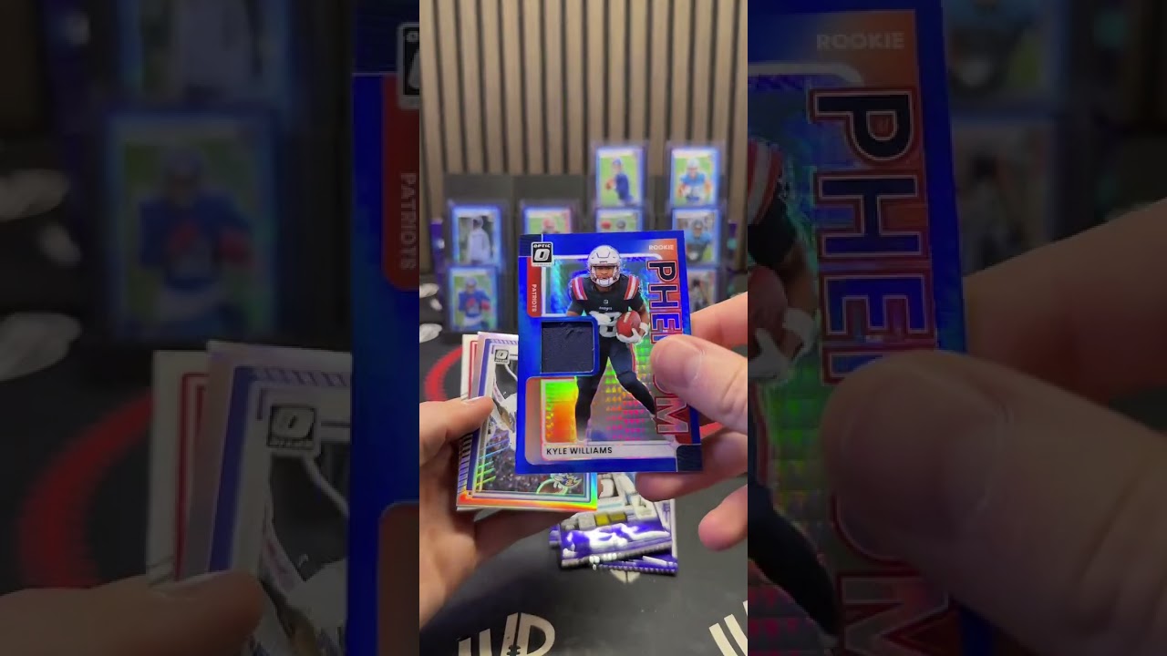 01/16 #4 20 Box 2025 Optic NFL Blaster Box PYT Break