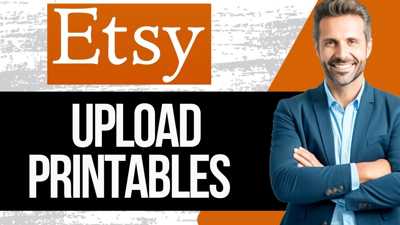 How to Upload Printables on Etsy | Upload Digital Prints (Full Tutorial 2025)