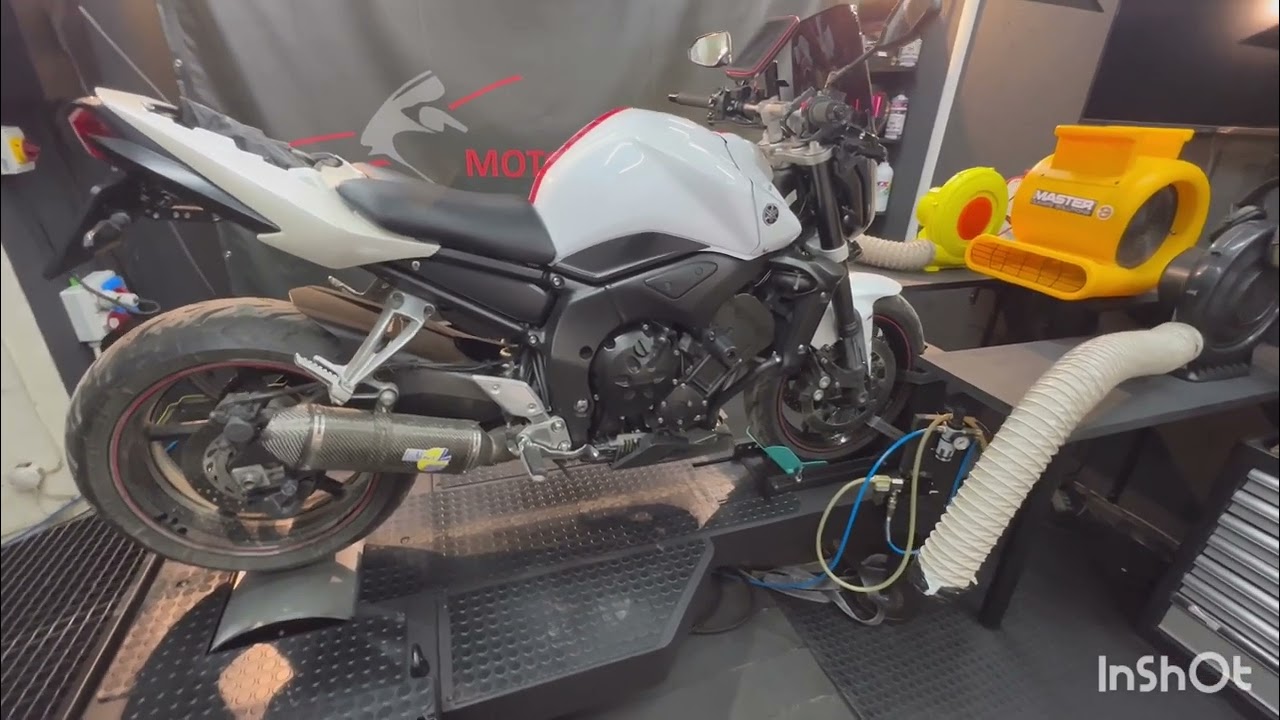 Yamaha FZ1-N / geriausias biudzetinis litras naujokui? / dyno reguliavimas / ecu flash vs costum map