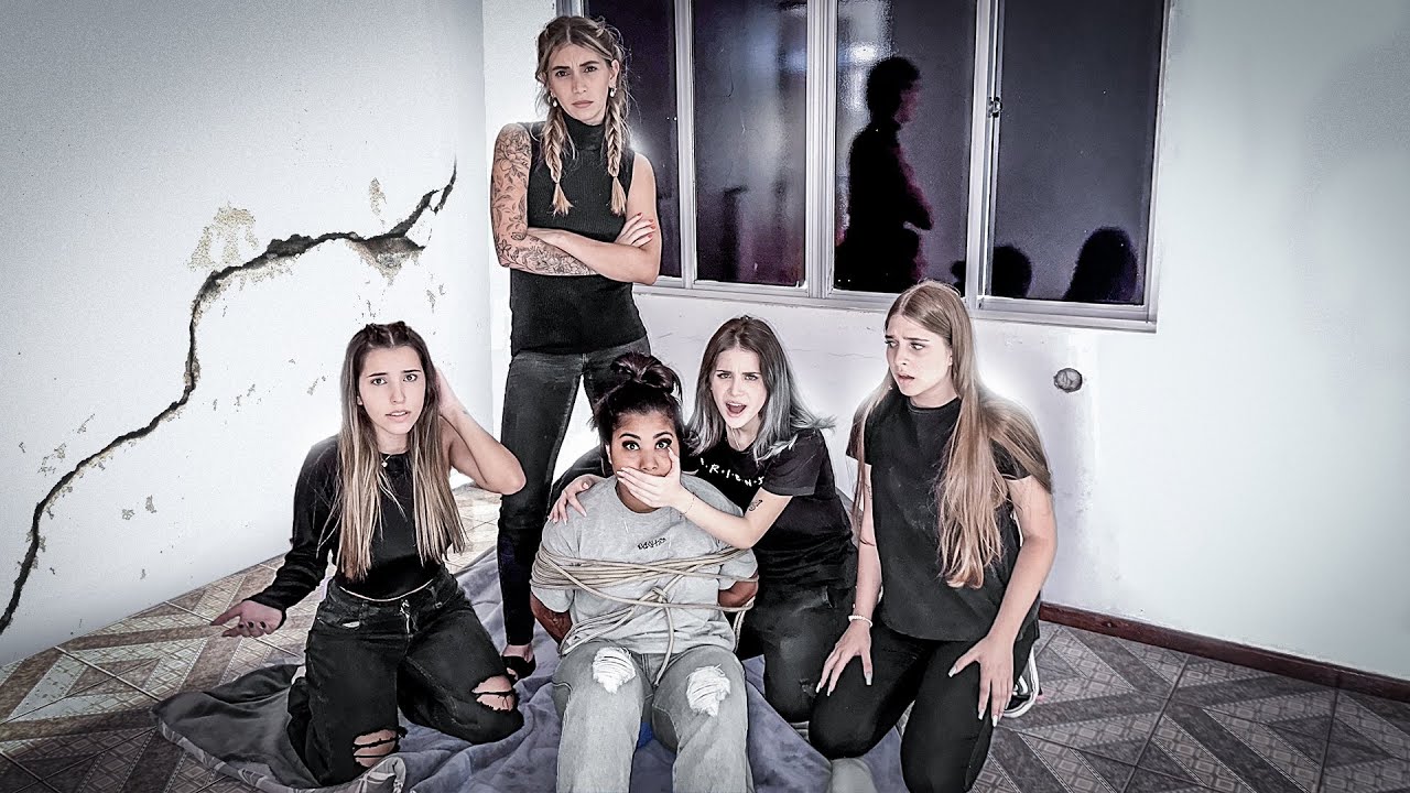 CAPTURAMOS A DONA DO APARTAMENTO!