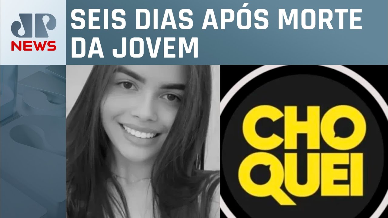 Choquei confessa ter replicado conte&uacute;do falso em rela&ccedil;&atilde;o &agrave; Jessica Canedo