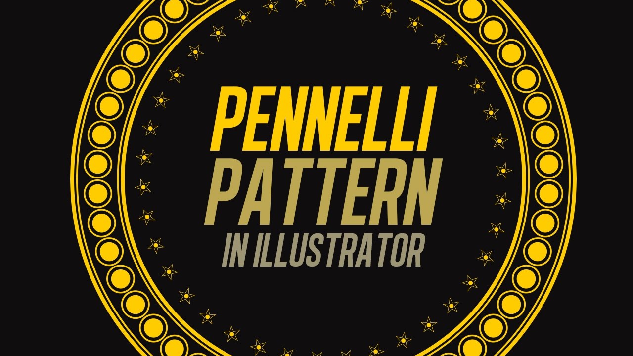 #12 Come realizzare un PENNELLO PATTERN in ILLUSTRATOR