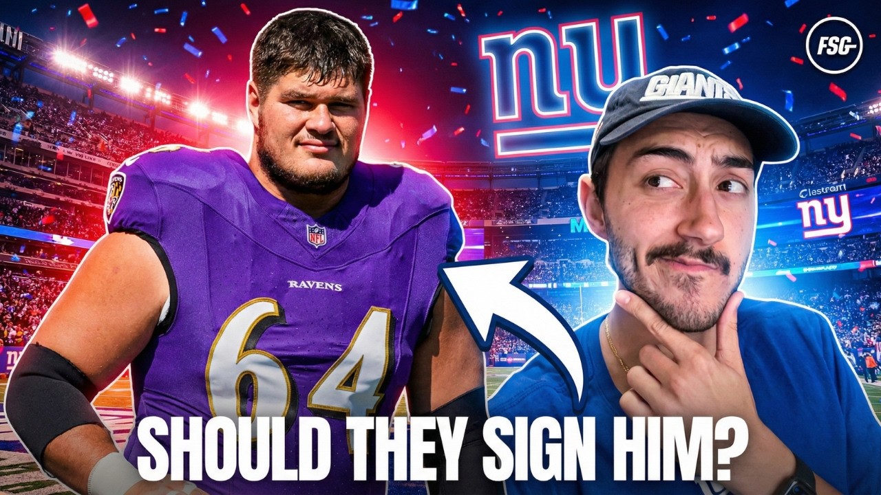 Giants Could Target Tyler Linderbaum in Free Agency | Is He Worth PAYING? 💰