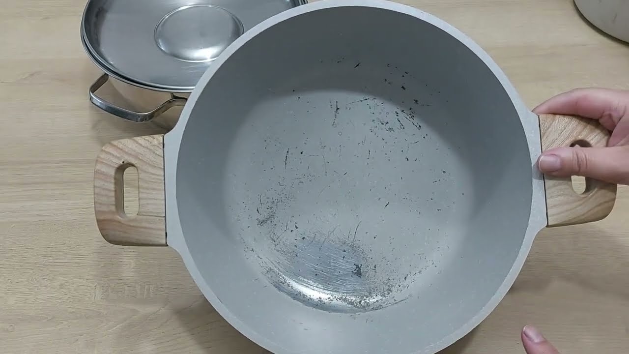 OLHA O QUE ACONTECEU COM MINHA PANELA DE CERÂMICA/A VERDADE QUE NINGUÉM TE CONTA/DECEPÇÃO/CUIDADO😠😔🚫