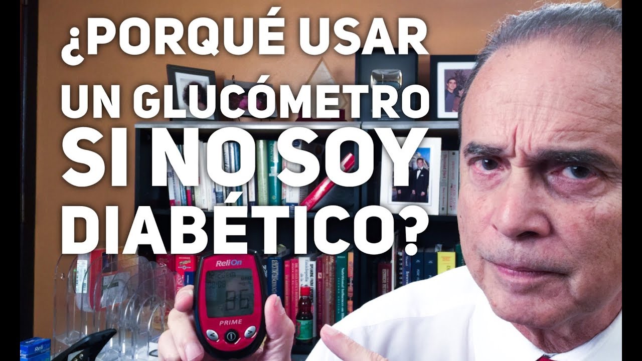 Episodio #1209 &iquest;Por qu&eacute; usar un gluc&oacute;metro si no tengo diabetes?