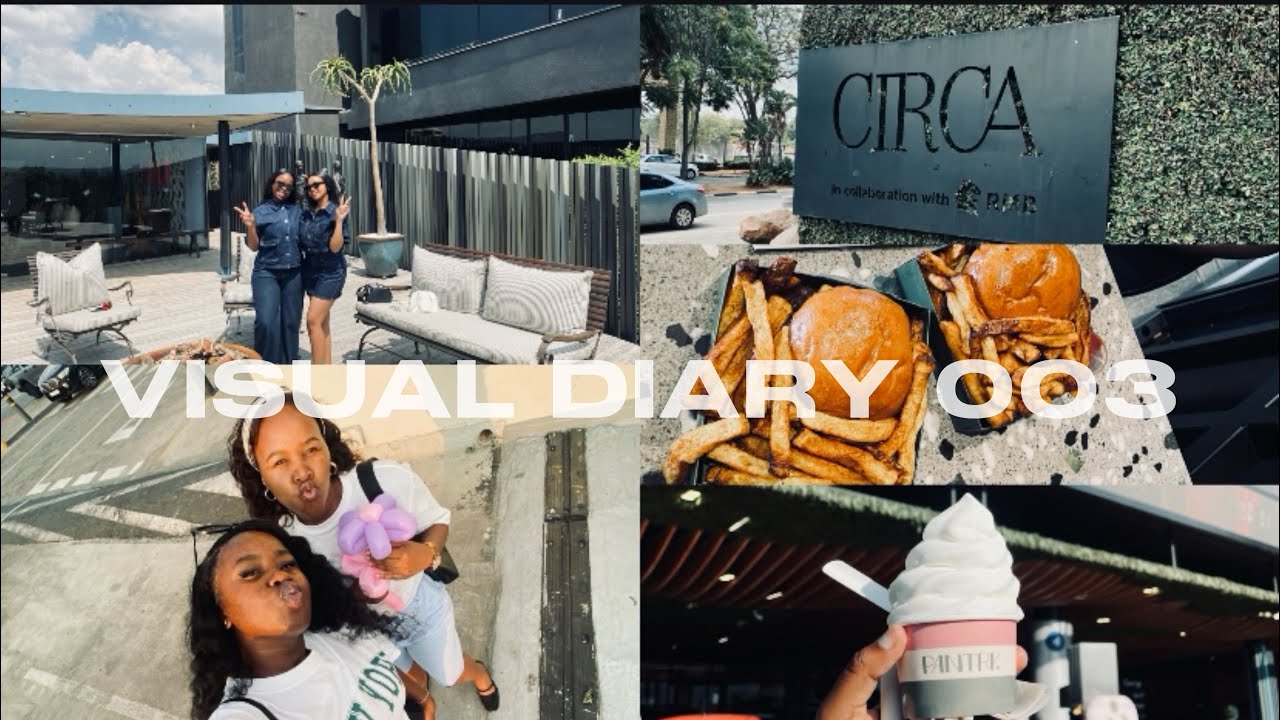 VISUAL DIARY EP 003 🫧|| pantry date, UJ, spur 