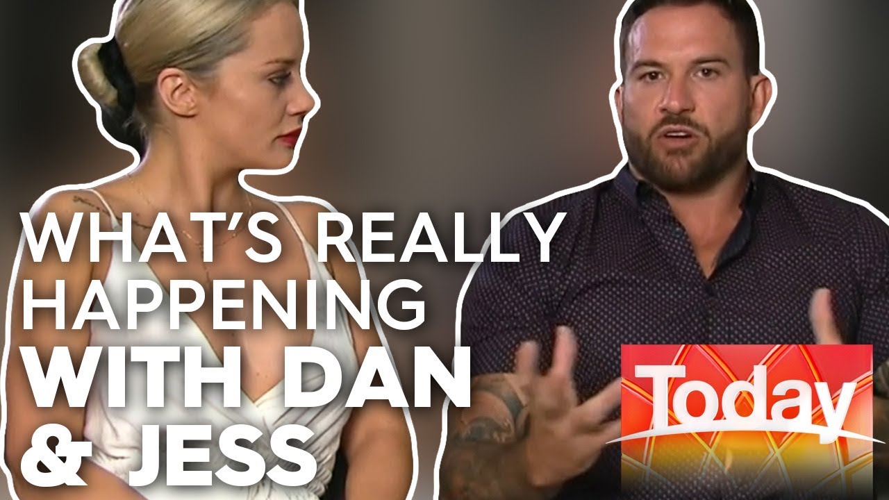 What's really happening with Dan and Jess | TODAY Show Australia