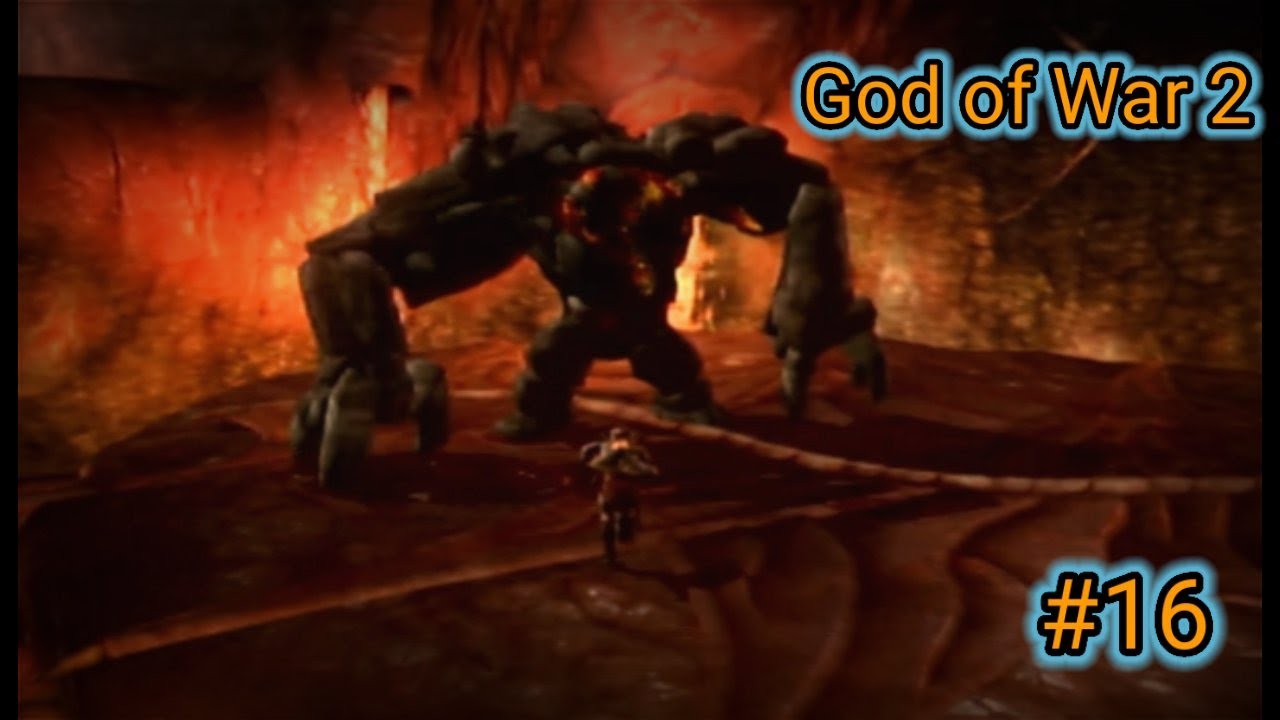 God of War 2 (PS3) Icaro e o terceiro monstro de pedra!! # 16
