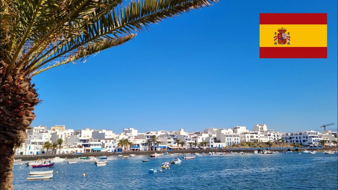 Así es Arrecife de Lanzarote | España. Islas Canarias