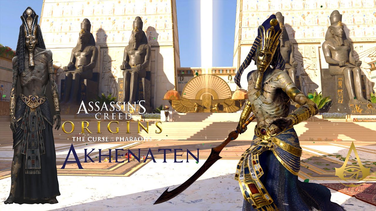 Assassin's Creed Origins : Akhenaten [ The Curse of the Pharaohs DLC ] | 4K Gameplay