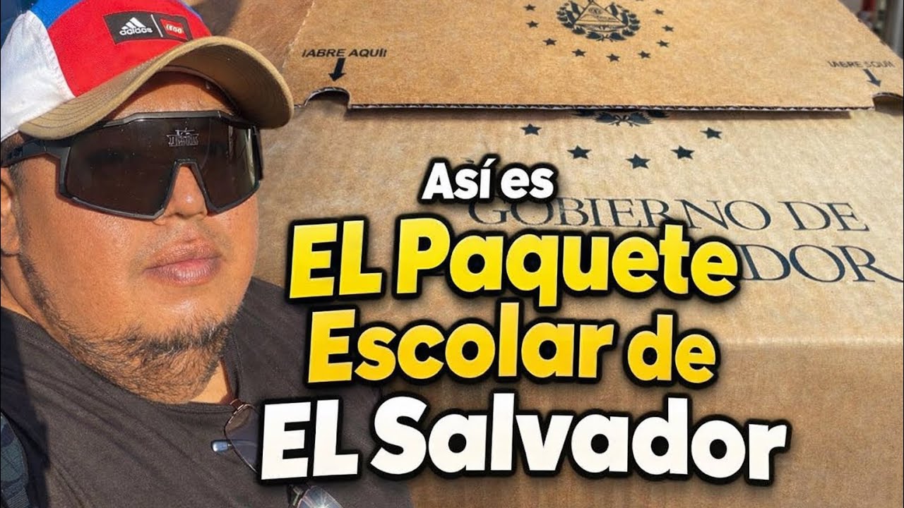 Inside: ¿Qué Contienen las Cajas Entregadas por el Gobierno Salvadoreño?” 🇸🇻 