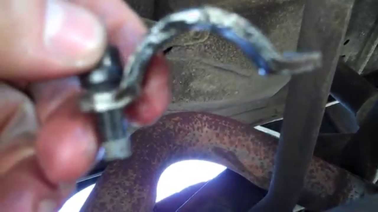 Jeep Wrangler YJ - Changing U-Joints in the rear drive shaft. Part 2