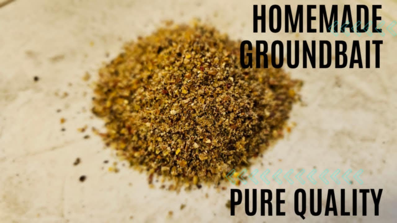 Homemade Ground Bait PURE QUALITY