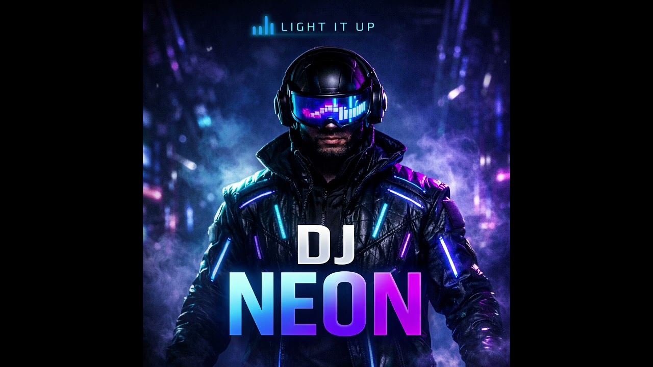DJ NEON ACENDE A MULTIDÃO 2026