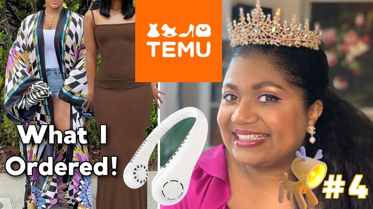 TEMU Haul & Try-on Clothes, Jewelry, Shoes & Gadgets my husband told me not to get! #temu #temuhaul