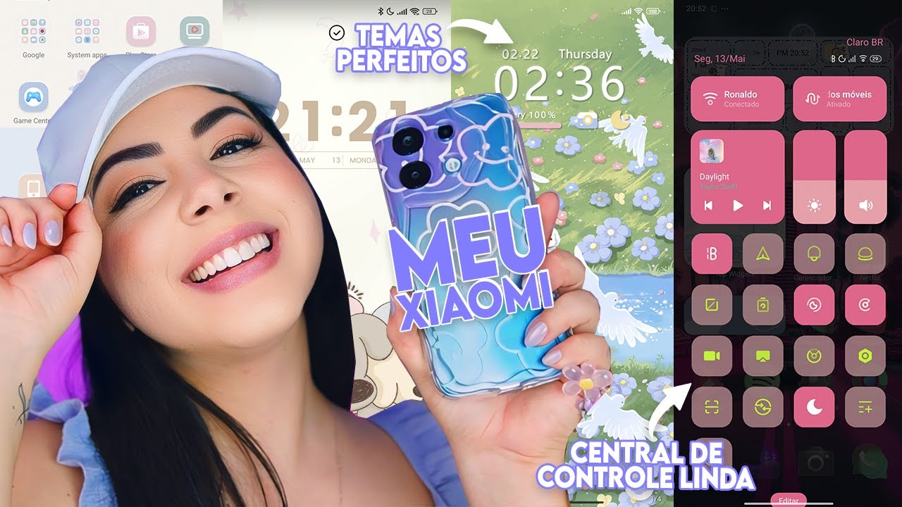 TEMAS PRA VOCÊ USAR NO SEU XIAOMI AGORA