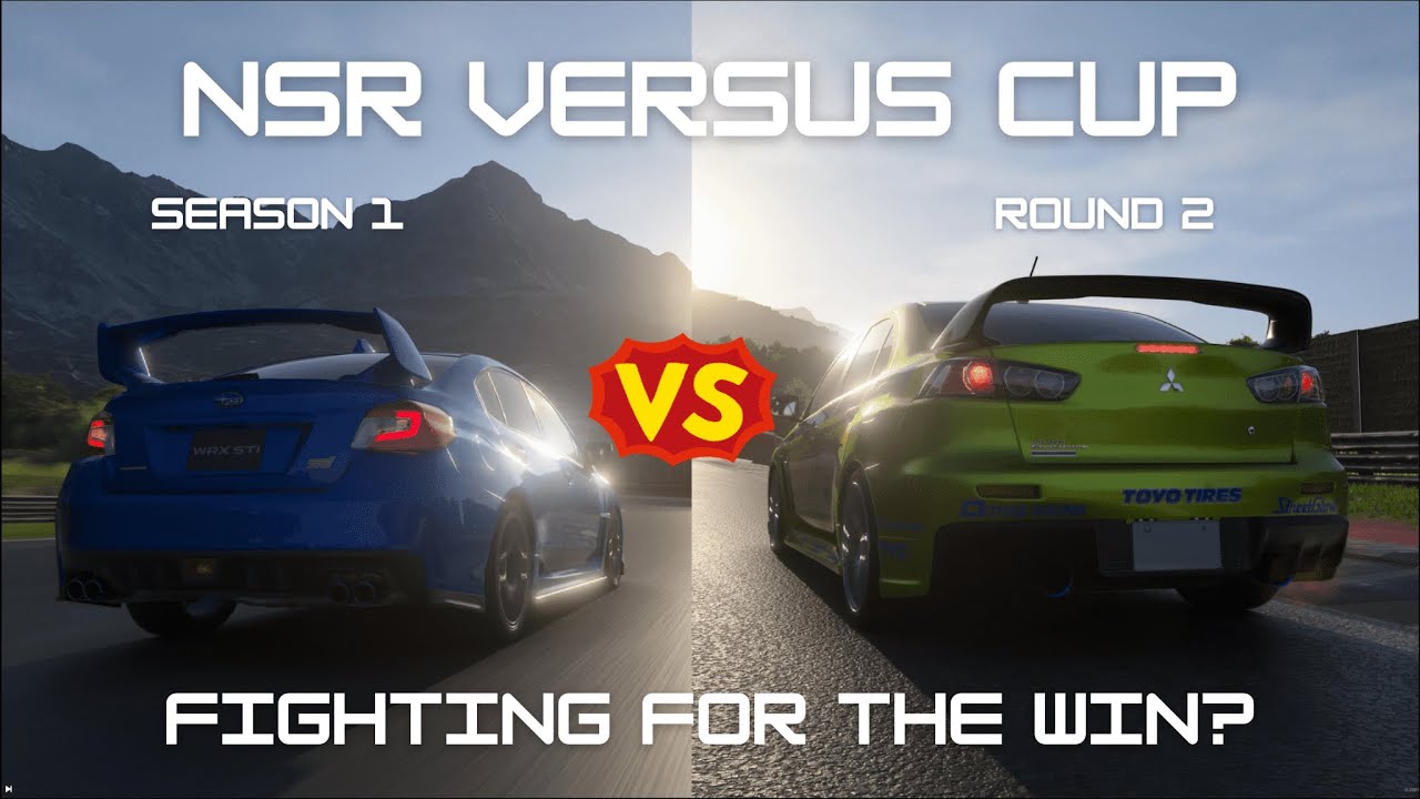 Fighting for the Win? | NSR Versus Cup | Season 1 Round 3