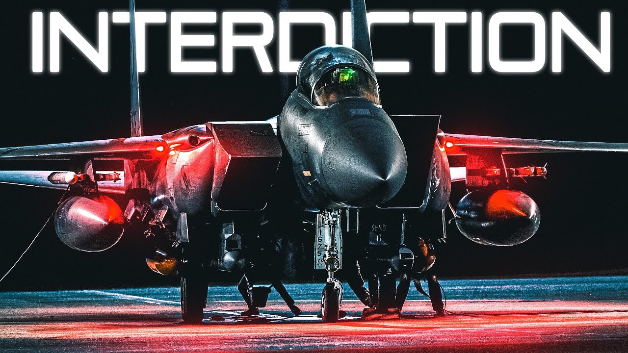 F-15E Strike Eagle INTERDICTION | Digital Combat Simulator | DCS |