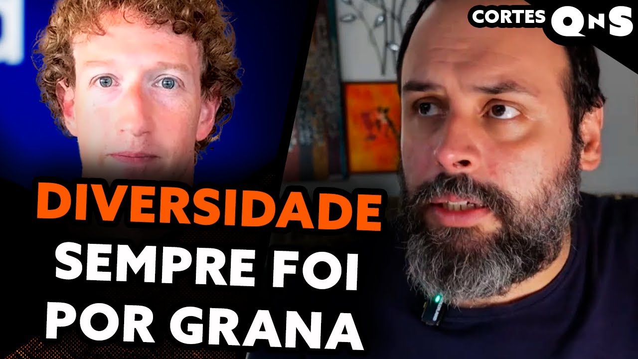 Mark Zuckerberg na era Trump e as políticas ruins de diversidade