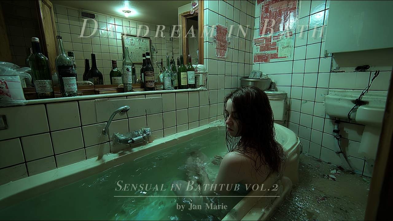 Jan Marie (잔 마리) - Cold bathtub [Visualizer/Lyrics]