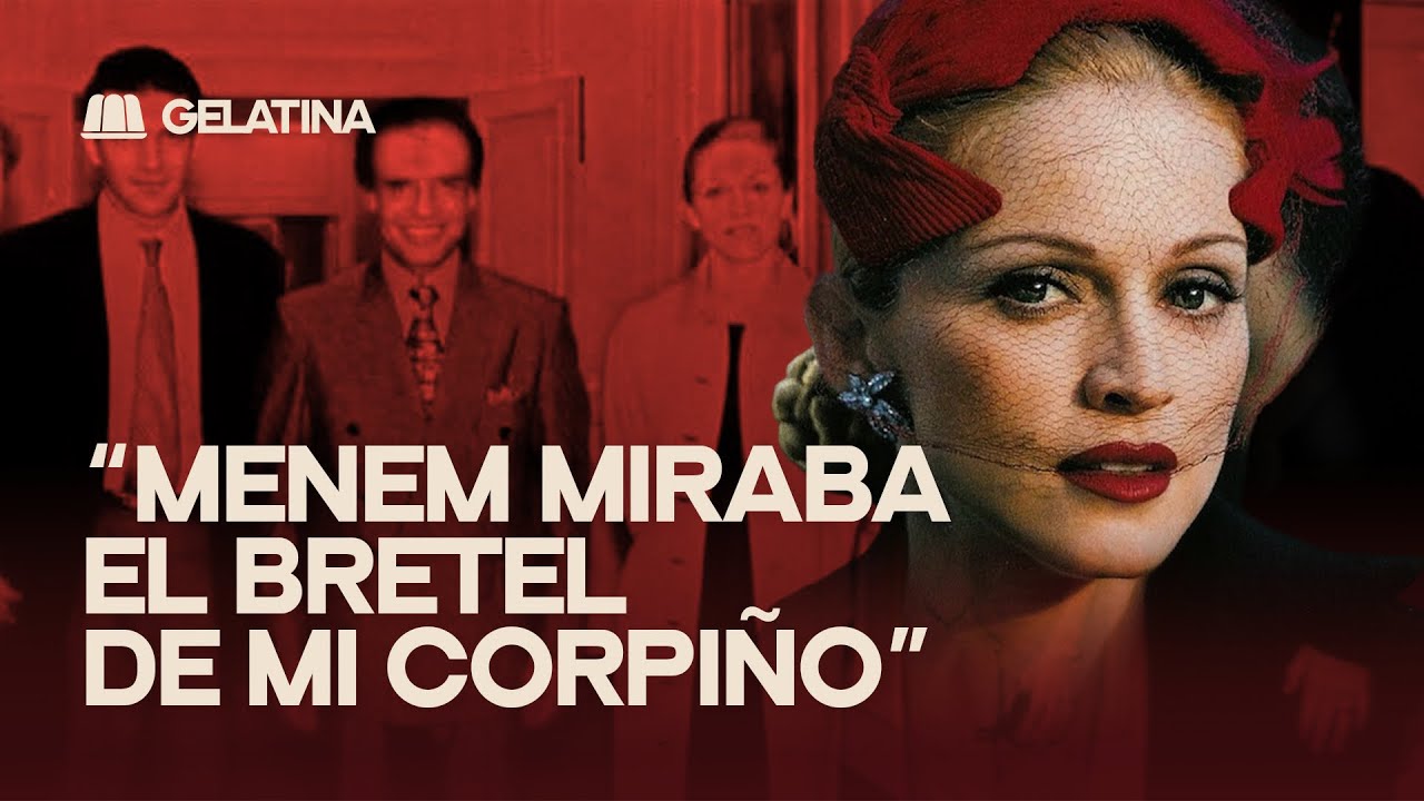 MADONNA de EVITA y CARLOS I ROMI SCALORA con MATI COLOMBATTI 