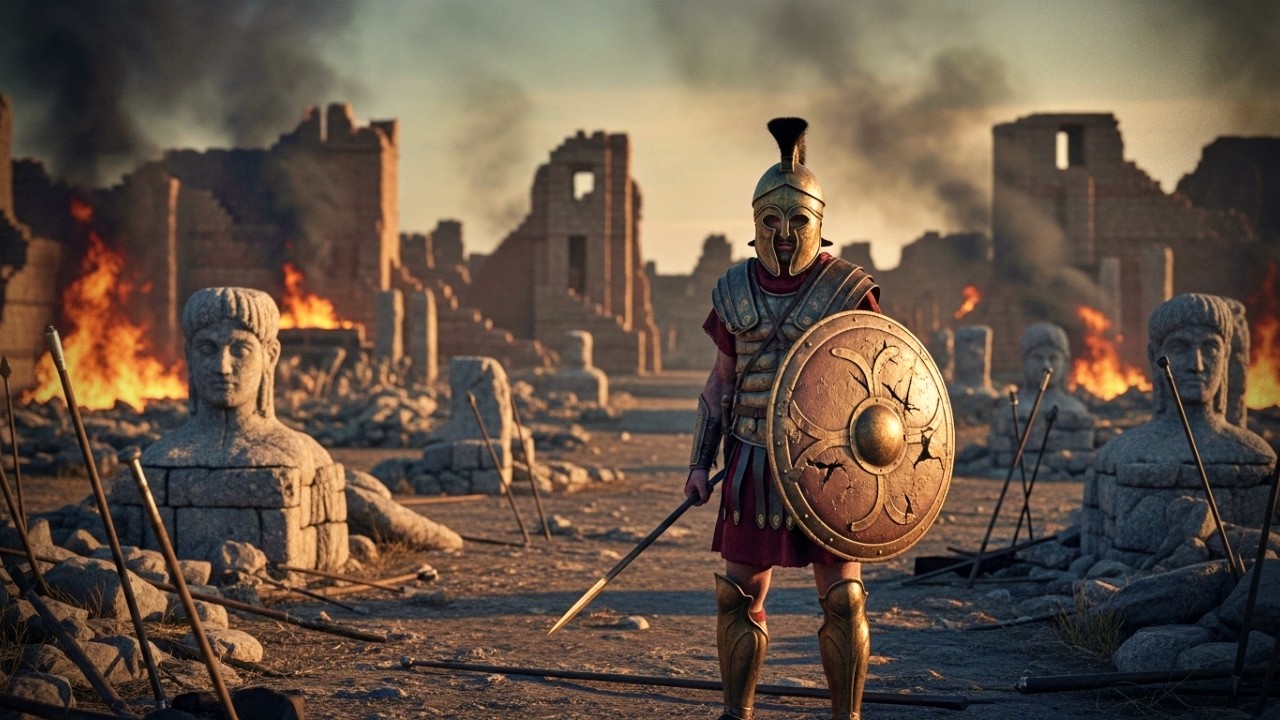 1200 BC: The Year the Bronze Age World Collapsed