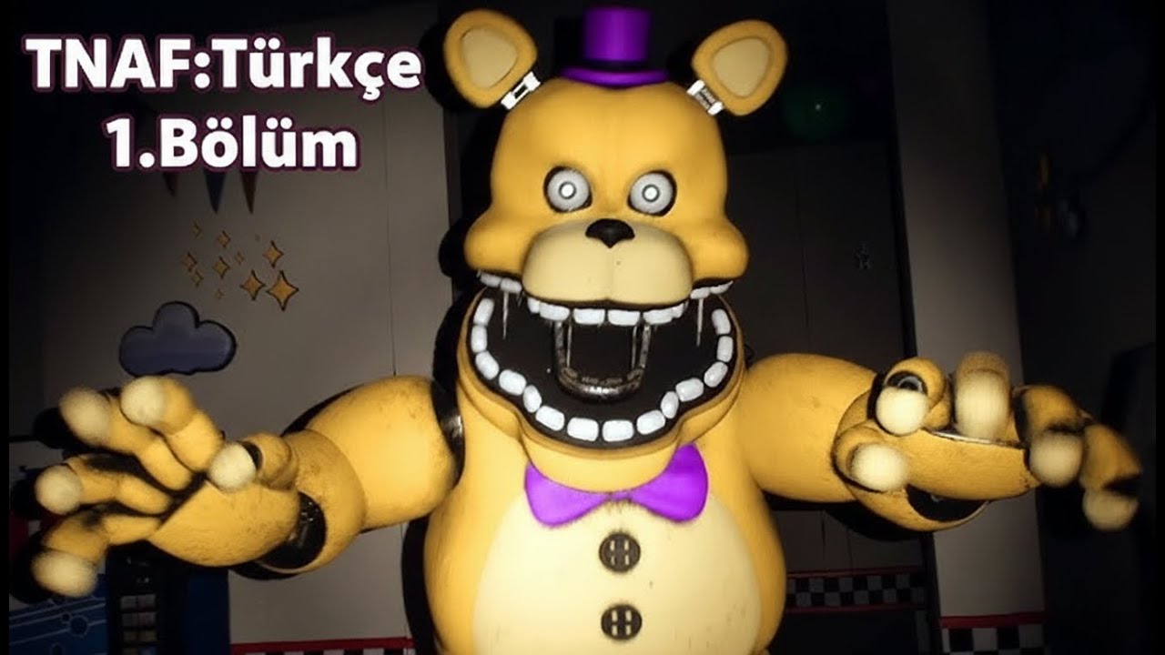 HER ŞEYİN BAŞLADIĞI YER! | Those Nights At Fredbear's: New Destiny #1