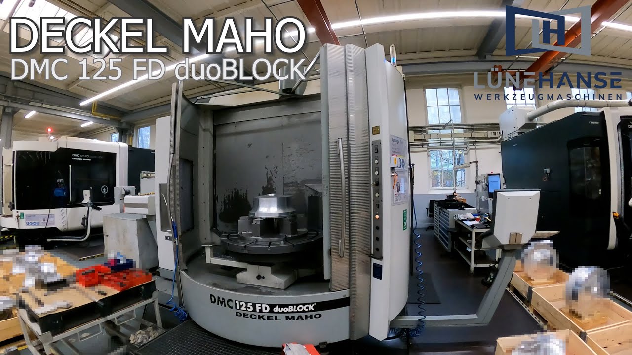 DMG - DMC 125 FD duoBLOCK
