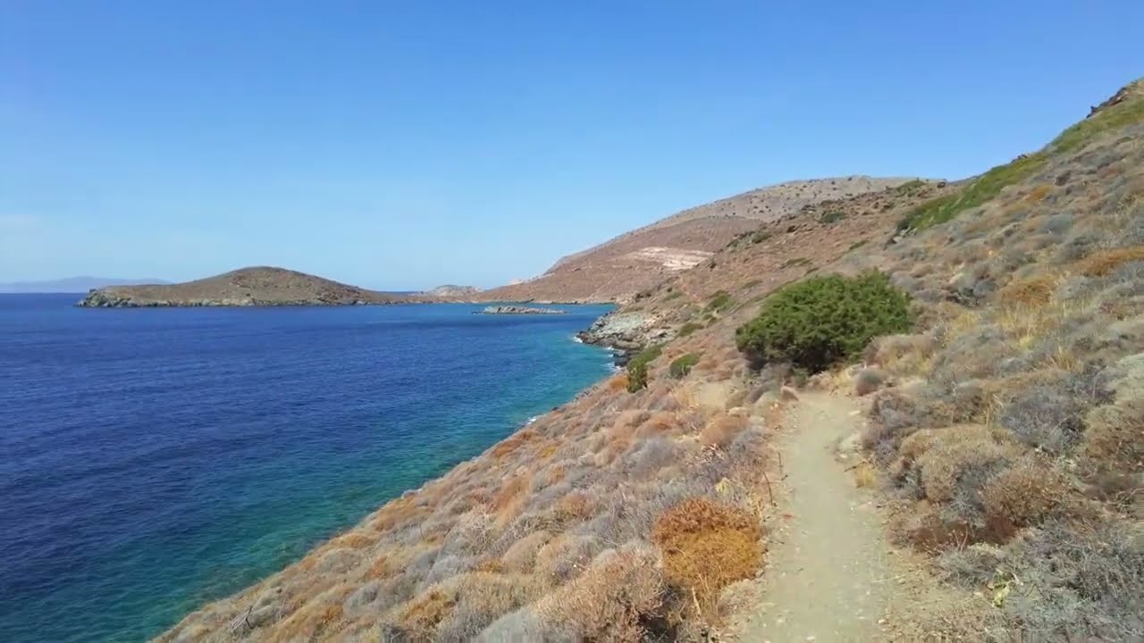 2023 09 20 / Greece, Syros - Hiking trail from Kini to Delphini Beach
